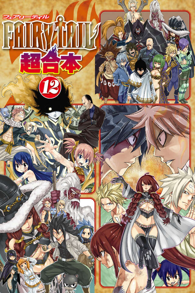 ＦＡＩＲＹ　ＴＡＩＬ　超合本版　１２