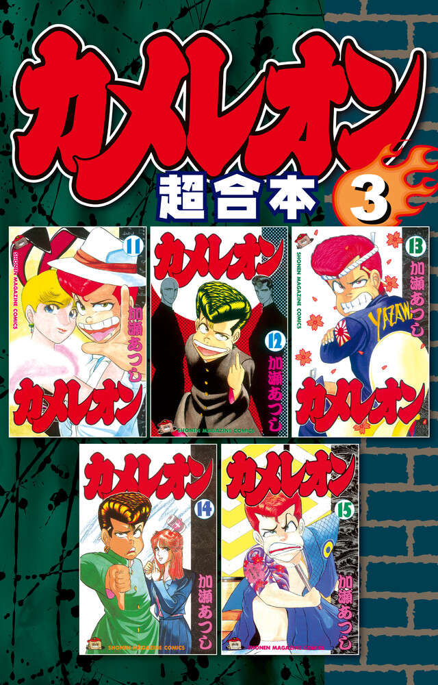 カメレオン　超合本版　３