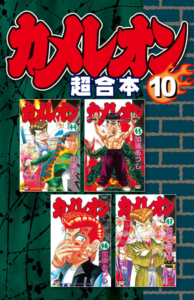 カメレオン　超合本版　１０