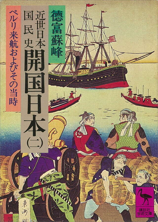 近世日本国民史　開国日本（２）