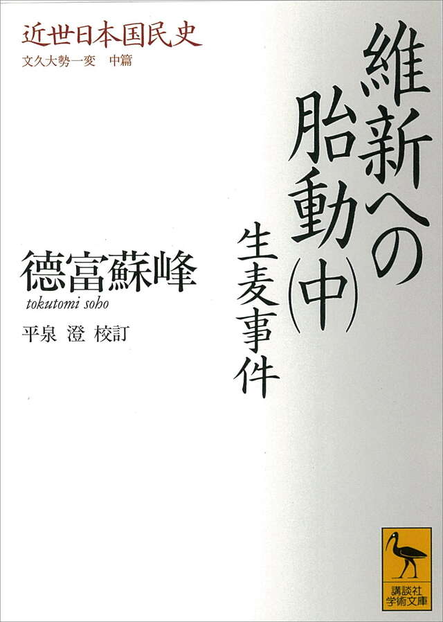 近世日本国民史　維新への胎動（中）生麦事件