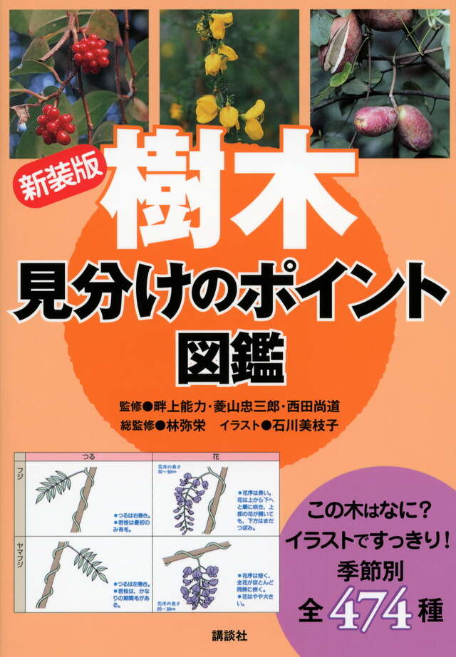 新装版　樹木　見分けのポイント図鑑