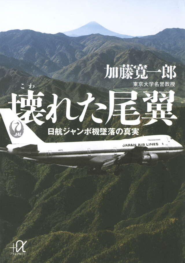 壊れた尾翼