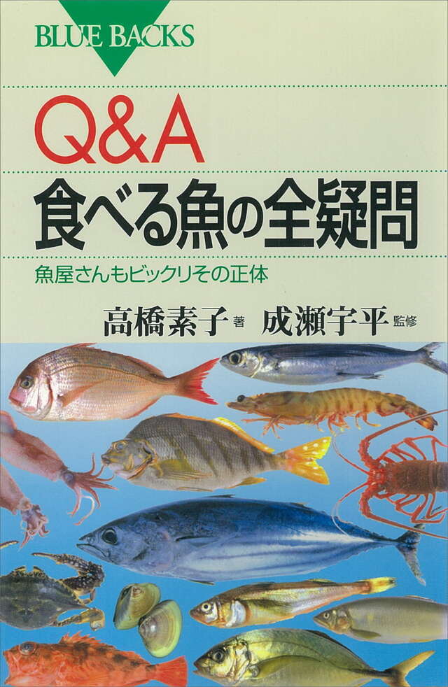 Ｑ＆Ａ　食べる魚の全疑問