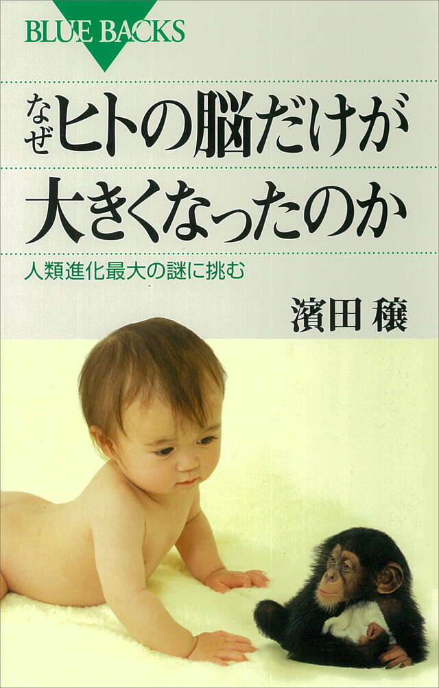 なぜヒトの脳だけが大きくなったのか