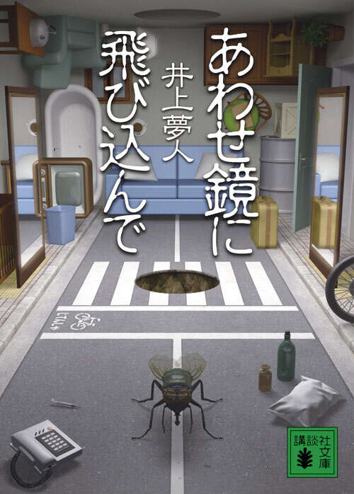 あわせ鏡に飛び込んで