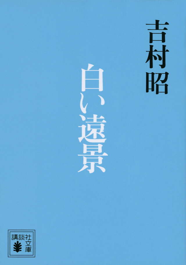白い遠景