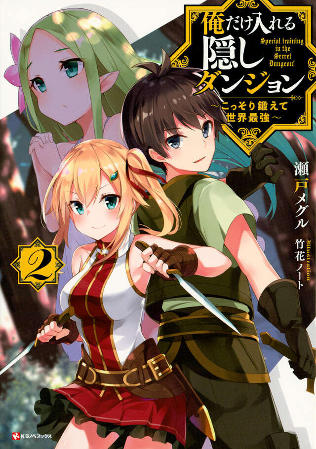 俺だけ入れる隠しダンジョン２　～こっそり鍛えて世界最強～