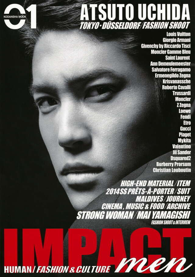 ＩＭＰＡＣＴ　ｍｅｎ　０１　ＡＴＳＵＴＯ　ＵＣＨＩＤＡ