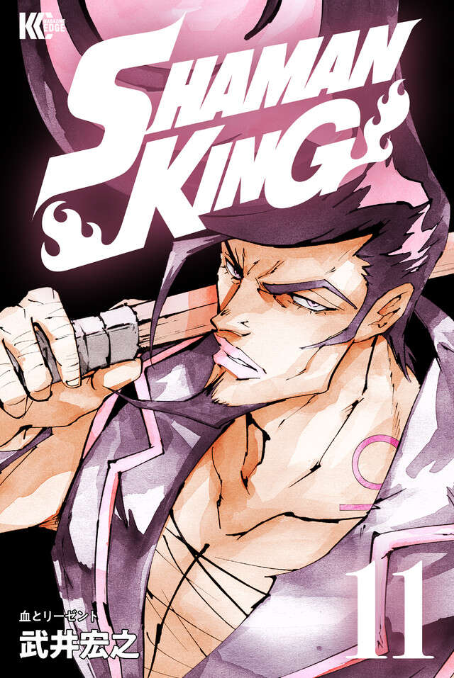 ＳＨＡＭＡＮ　ＫＩＮＧ　ＫＣ完結版（１１）