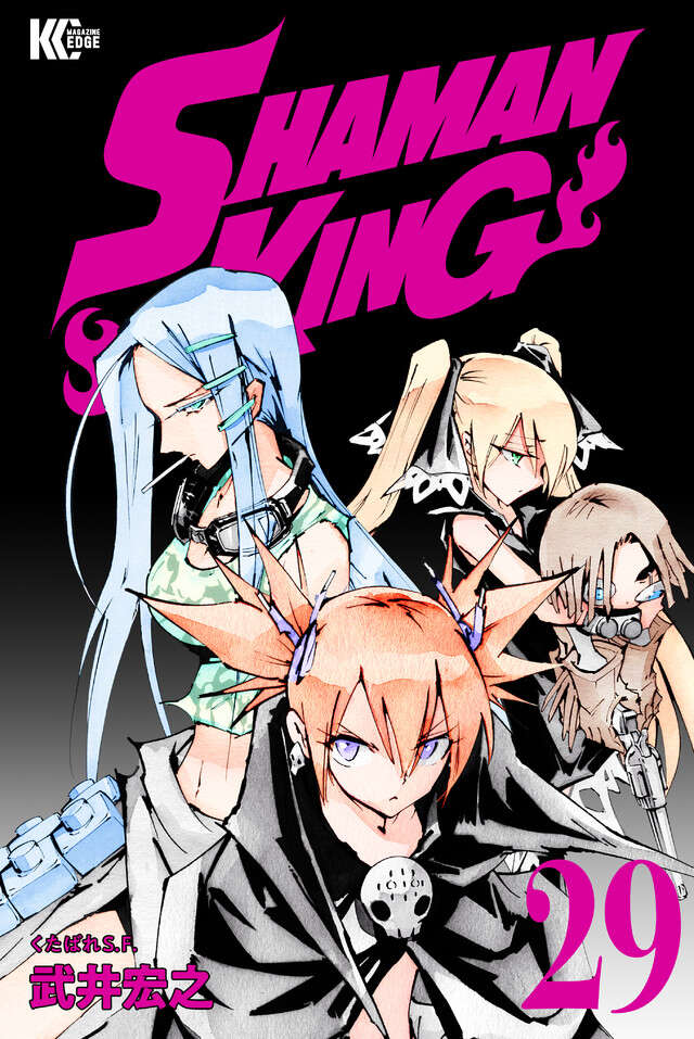 ＳＨＡＭＡＮ　ＫＩＮＧ　ＫＣ完結版（２９）