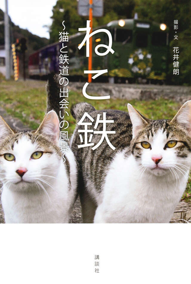 ねこ鉄　～猫と鉄道の出会いの風景～