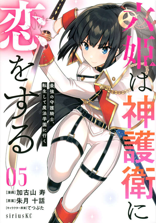 六姫は神護衛に恋をする　～最強の守護騎士、転生して魔法学園に行く～（５）