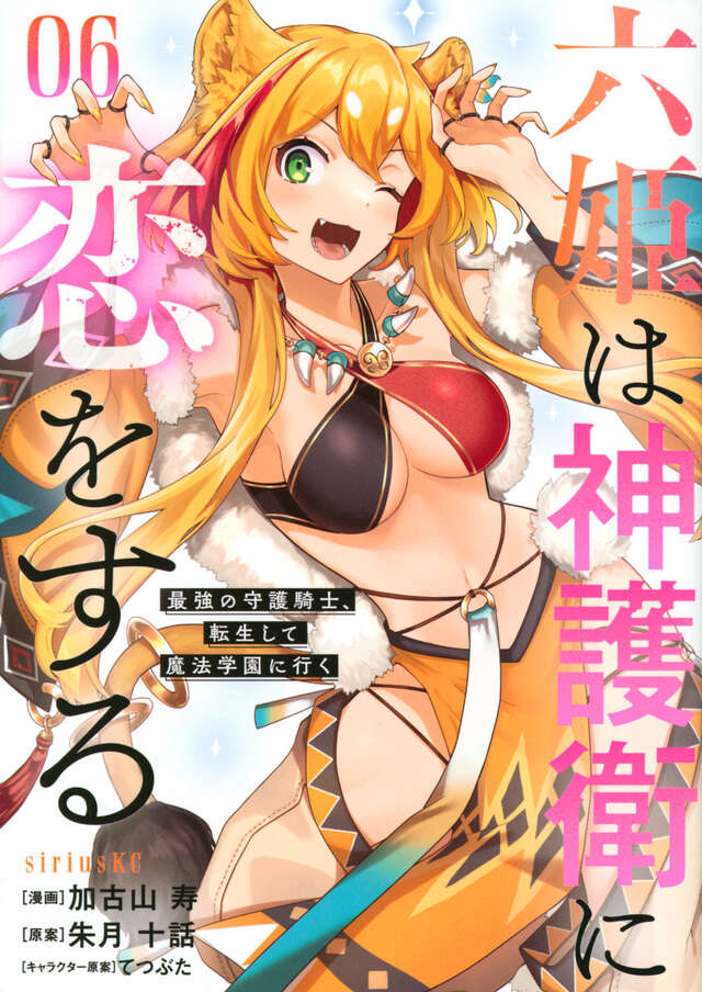 六姫は神護衛に恋をする　～最強の守護騎士、転生して魔法学園に行く～（６）